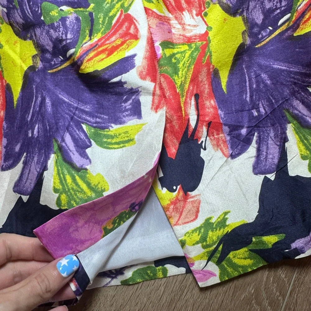 J. Crew crew silk